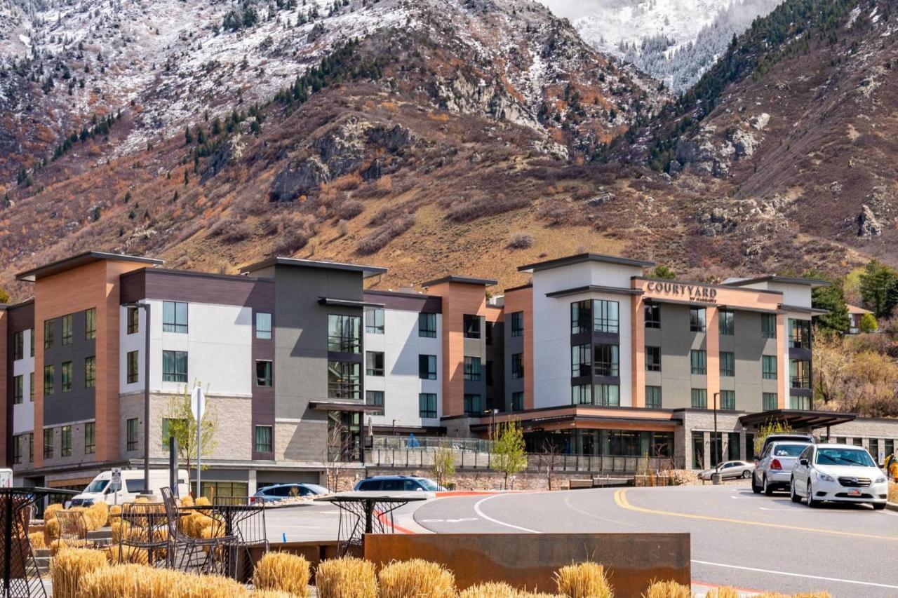 Courtyard By Marriott Salt Lake City Cottonwood Cottonwood Heights المظهر الخارجي الصورة