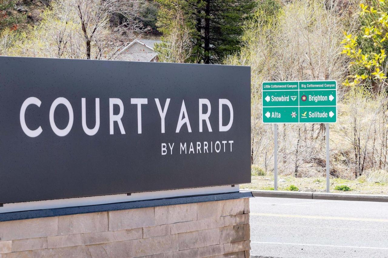 Courtyard By Marriott Salt Lake City Cottonwood Cottonwood Heights المظهر الخارجي الصورة