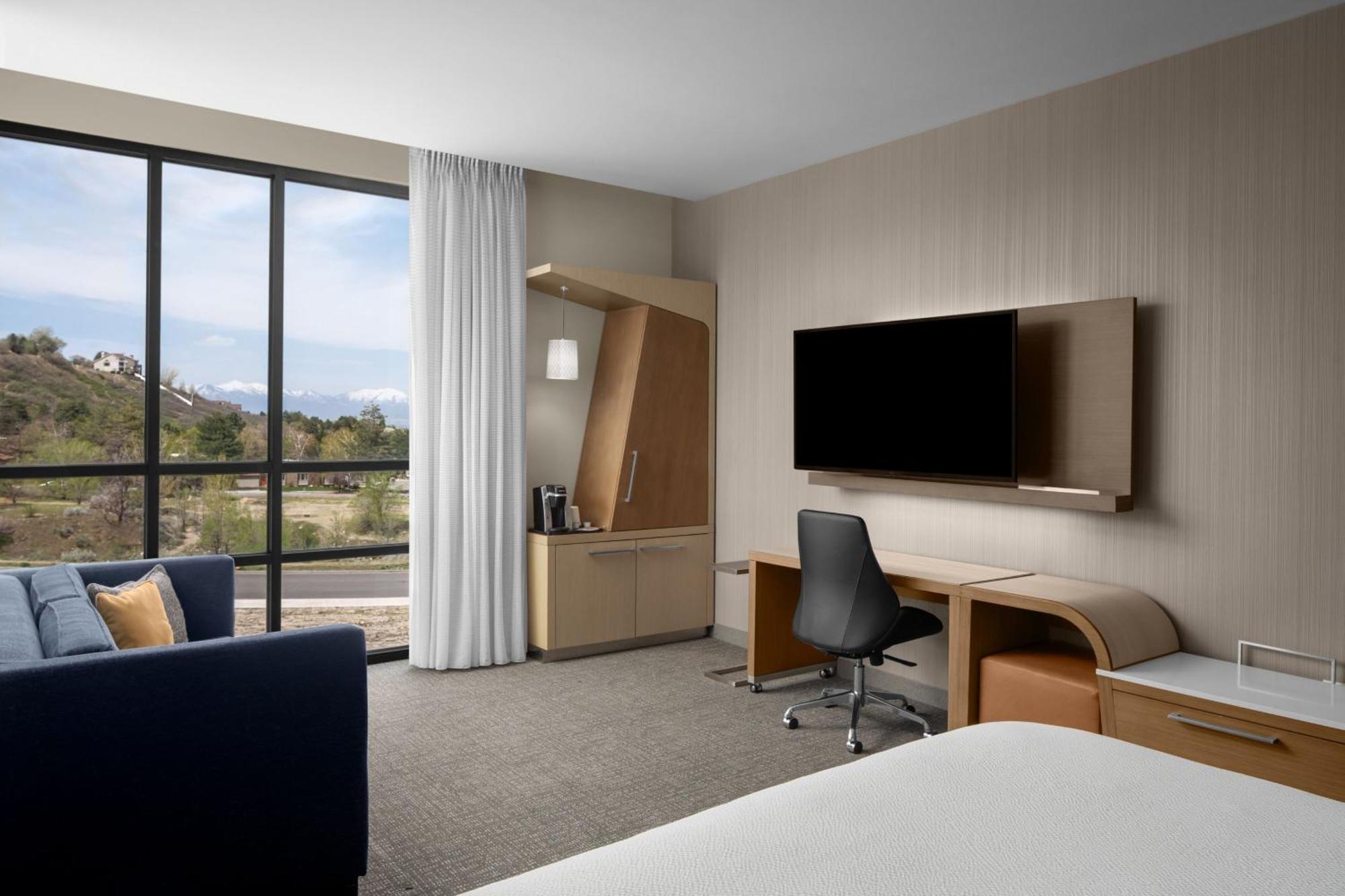 Courtyard By Marriott Salt Lake City Cottonwood Cottonwood Heights المظهر الخارجي الصورة
