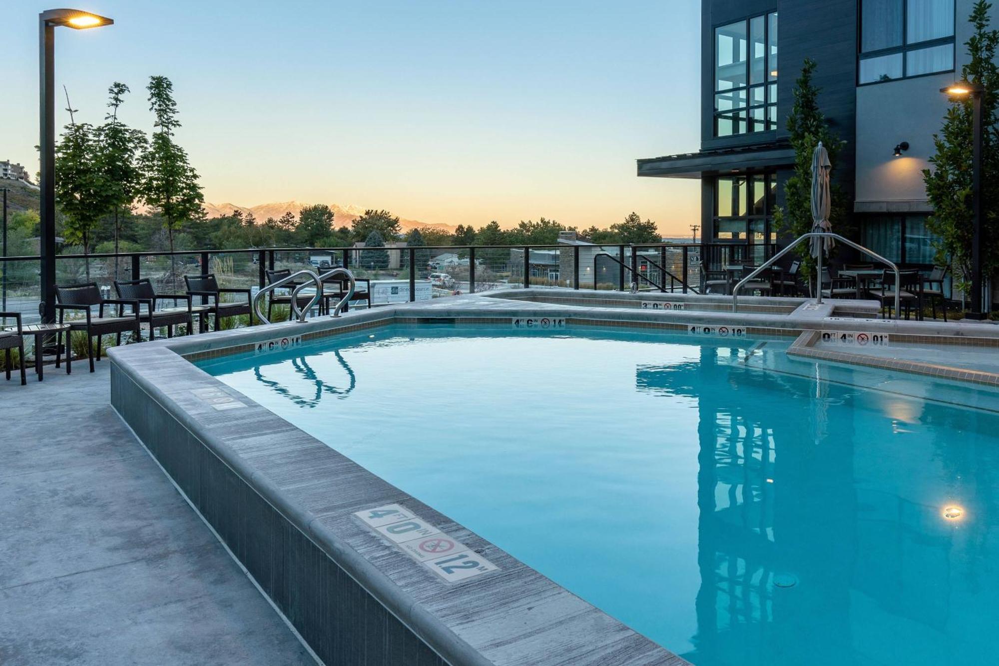 Courtyard By Marriott Salt Lake City Cottonwood Cottonwood Heights المظهر الخارجي الصورة